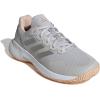 imageadidas Womens Gamecourt 2 W SneakerGrey One Cyber Met Powder Coral