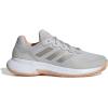 imageadidas Womens Gamecourt 2 W SneakerGrey One Cyber Met Powder Coral