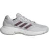imageadidas Womens Gamecourt 2 W SneakerGreyAurora MetallicWhite