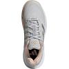 imageadidas Womens Gamecourt 2 W SneakerGreyCyber MetallicPowder Coral