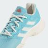 imageadidas Womens Gamecourt 2 W SneakerLight Aqua Off White Bright Red