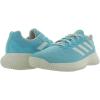 imageadidas Womens Gamecourt 2 W SneakerLight AquaOffwhiteBright Redblue