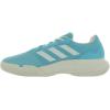 imageadidas Womens Gamecourt 2 W SneakerLight AquaOffwhiteBright Redblue