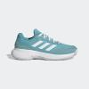 imageadidas Womens Gamecourt 2 W SneakerMint TonWhiteBliss Pink