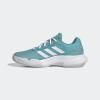 imageadidas Womens Gamecourt 2 W SneakerMint TonWhiteBliss Pink
