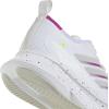 imageadidas Womens Jogit Running SneakerWhiteWhiteFlash Pink