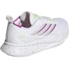 imageadidas Womens Jogit Running SneakerWhiteWhiteFlash Pink