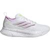 imageadidas Womens Jogit Running SneakerWhiteWhiteFlash Pink