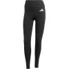 imageadidas Womens Optime Essentials 3Stripes 78 Training LeggingsBlackWhite