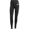 imageadidas Womens Optime Essentials 3Stripes 78 Training LeggingsBlackWhite