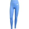 imageadidas Womens Optime Essentials 3Stripes 78 Training LeggingsBlue FusionWhite