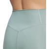 imageadidas Womens Optime Essentials 3Stripes 78 Training LeggingsSilver GreenWhite