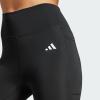 imageadidas Womens Optime Essentials Stash 34 LeggingsBlack