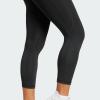 imageadidas Womens Optime Essentials Stash 34 LeggingsBlack