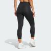 imageadidas Womens Optime Essentials Stash 34 LeggingsBlack