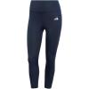 imageadidas Womens Optime Essentials Stash 34 LeggingsInk