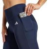 imageadidas Womens Optime Essentials Stash 34 LeggingsInk