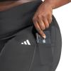 imageadidas Womens Optime Essentials Stash Pocket Full Length LeggingsBlack
