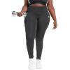 imageadidas Womens Optime Essentials Stash Pocket Full Length LeggingsBlack