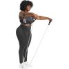 imageadidas Womens Optime Essentials Stash Pocket Full Length LeggingsBlack