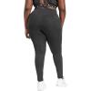 imageadidas Womens Optime Essentials Stash Pocket Full Length LeggingsBlack