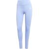 imageadidas Womens Optime Essentials Stash Pocket Full Length LeggingsBlue Spark