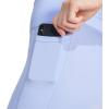imageadidas Womens Optime Essentials Stash Pocket Full Length LeggingsBlue Spark