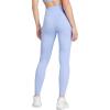 imageadidas Womens Optime Essentials Stash Pocket Full Length LeggingsBlue Spark
