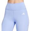 imageadidas Womens Optime Essentials Stash Pocket Full Length LeggingsBlue Spark