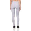 imageadidas Womens Optime Essentials Stash Pocket Full Length LeggingsGlory Grey