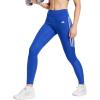 imageadidas Womens Optime Essentials Stash Pocket Full Length LeggingsSemi Lucid Blue