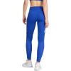 imageadidas Womens Optime Essentials Stash Pocket Full Length LeggingsSemi Lucid Blue