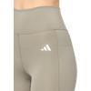 imageadidas Womens Optime Essentials Stash Pocket Full Length LeggingsSilver Pebble