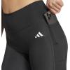 imageadidas Womens Optime Essentials Stash Pocket FullLength LeggingsBlack