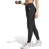imageadidas Womens Optime Essentials Stash Pocket FullLength LeggingsBlack
