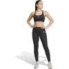 imageadidas Womens Optime Essentials Stash Pocket FullLength LeggingsBlack