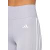 imageadidas Womens Optime Essentials Stash Pocket FullLength LeggingsGlory Grey