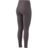 imageadidas Womens Optime Essentials Stash Pocket FullLength LeggingsShadow Fig
