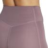 imageadidas Womens Optime Essentials Stash Pocket FullLength LeggingsShadow Fig