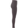 imageadidas Womens Optime Essentials Stash Pocket FullLength LeggingsShadow Fig