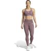 imageadidas Womens Optime Essentials Stash Pocket FullLength LeggingsShadow Fig