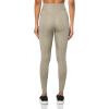 imageadidas Womens Optime Essentials Stash Pocket FullLength LeggingsSilver Pebble