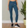 imageadidas Womens Optime Stash Pocket High Waisted 78 TightsArctic Night