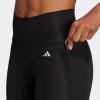 imageadidas Womens Optime Stash Pocket High Waisted 78 TightsBlack