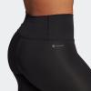 imageadidas Womens Optime Stash Pocket High Waisted 78 TightsBlack