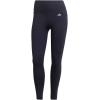 imageadidas Womens Optime Stash Pocket High Waisted 78 TightsInk