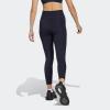 imageadidas Womens Optime Stash Pocket High Waisted 78 TightsInk