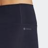 imageadidas Womens Optime Stash Pocket High Waisted 78 TightsInk