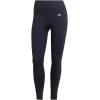 imageadidas Womens Optime Stash Pocket High Waisted 78 TightsInk