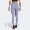 imageadidas Womens Optime Stash Pocket High Waisted 78 TightsSilver Violet